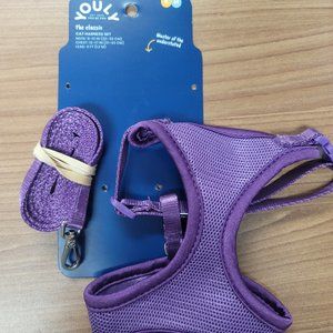 NWT Youly Cat or Small Dog Harness w/Leash